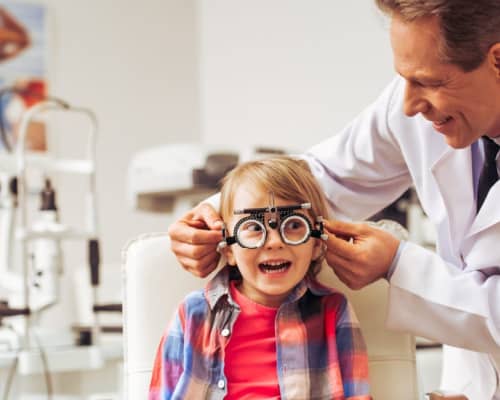 Pediatric Eye Care