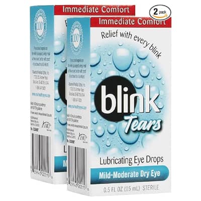 AMO Blink Tears Lubricating Eye Drops