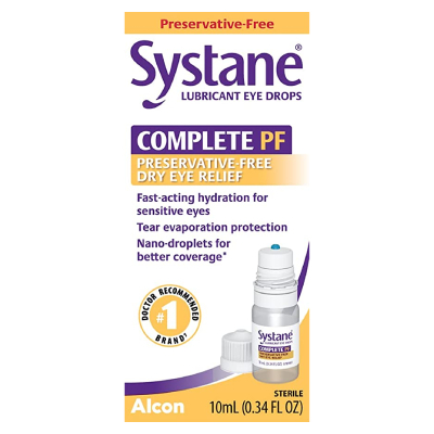 Systane COMPLETE PF Multi-Dose Preservative
