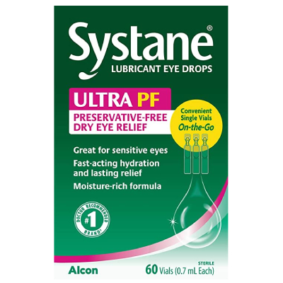 Systane Ultra Lubricant Eye Drops