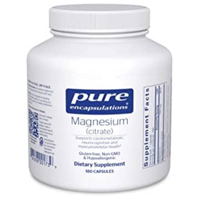 Pure Encapsulations Magnesium (Citrate)