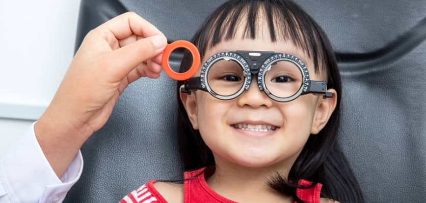 Overnight Orthokeratology for Myopia in Kids
