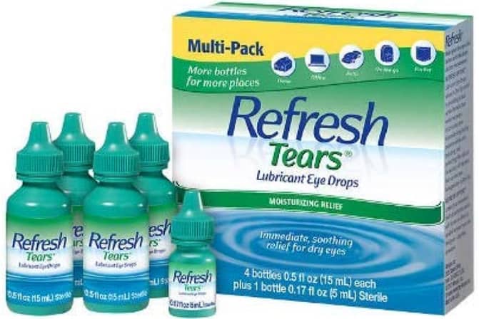 Refresh Eye Drops: Enhancing Vision and Comfort