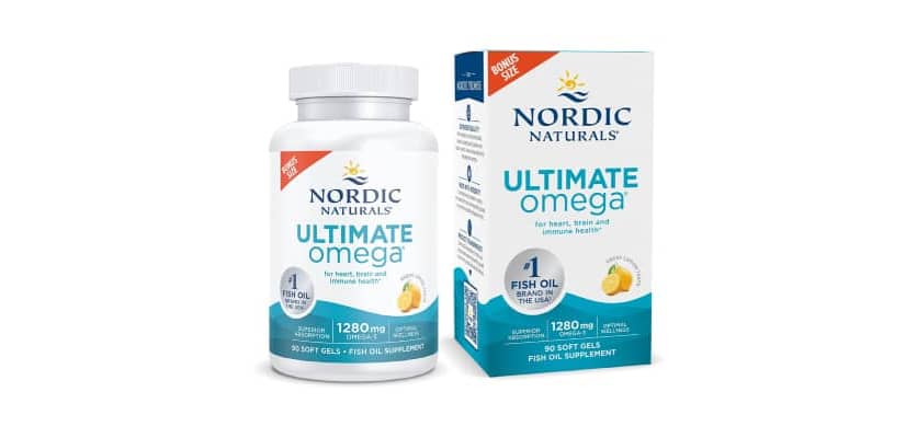 We Recommend Nordic Naturals