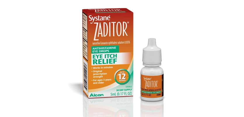 Experience Lasting Relief from Itchy Eyes with Zaditor